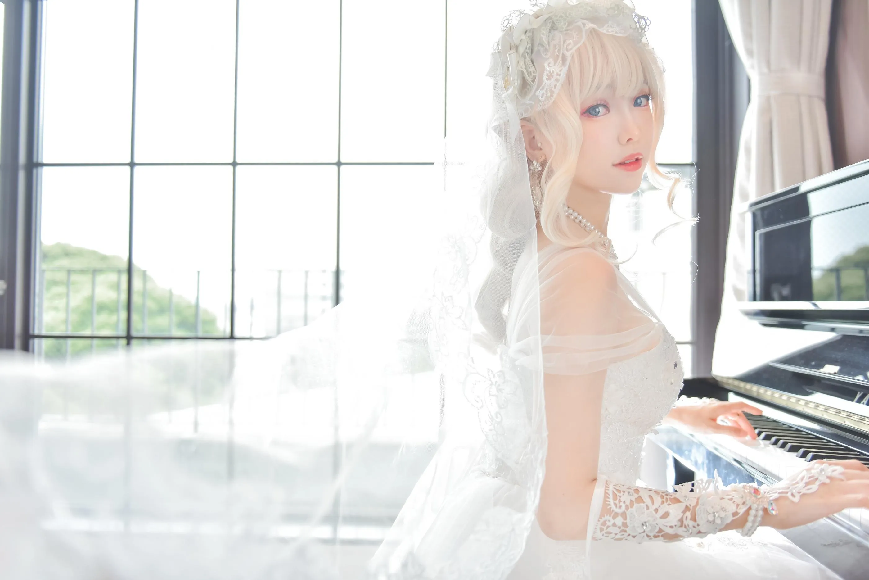 ElyEE子 – NO.87 Bride  Lingerie [65P]插图9